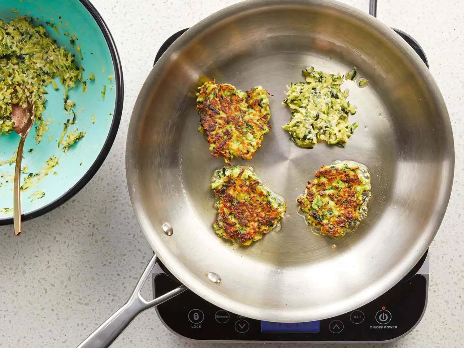 Easy Zucchini Fritters Recipe