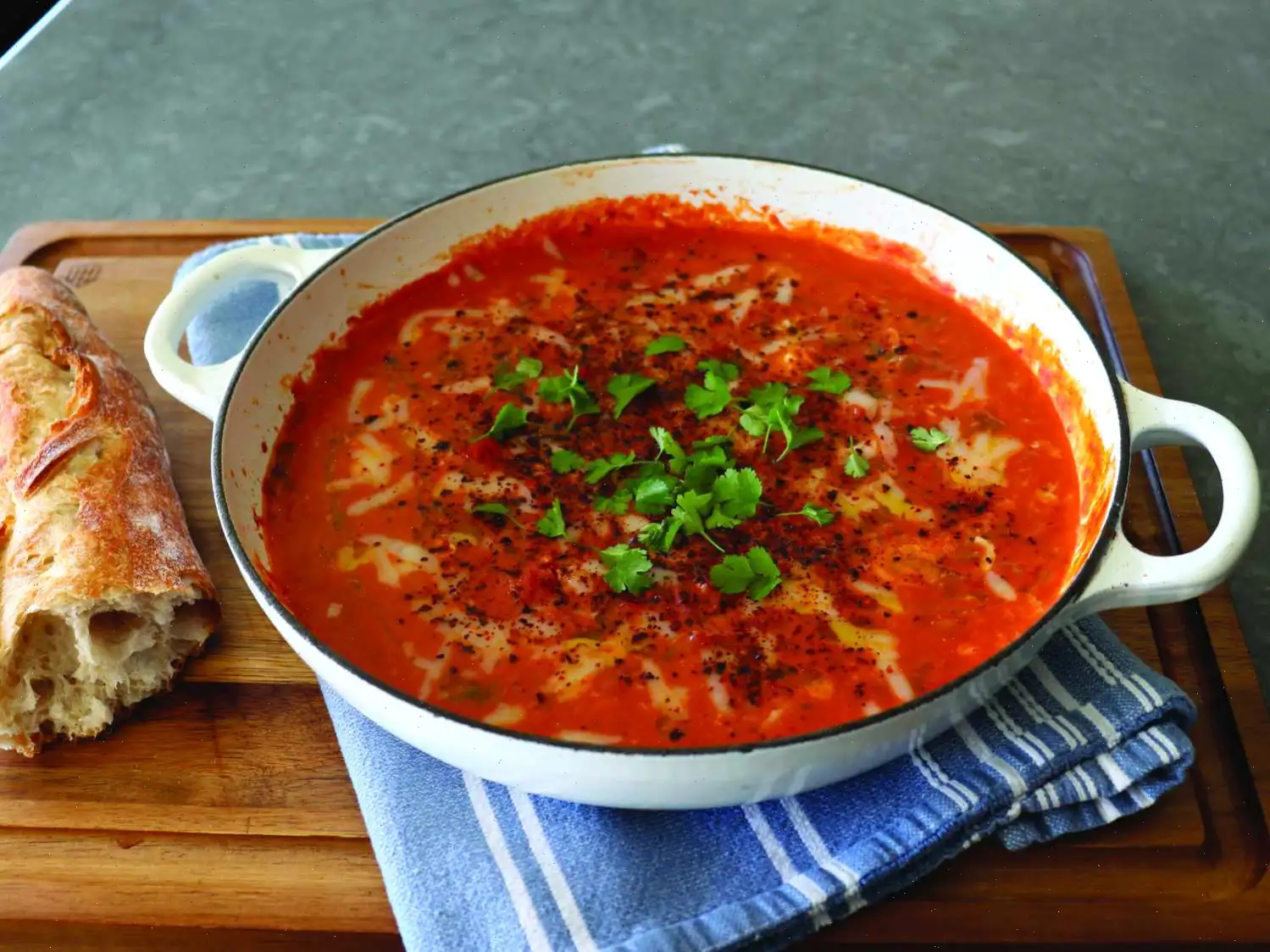 Menemen (Turkish Scrambled Eggs) Recipe