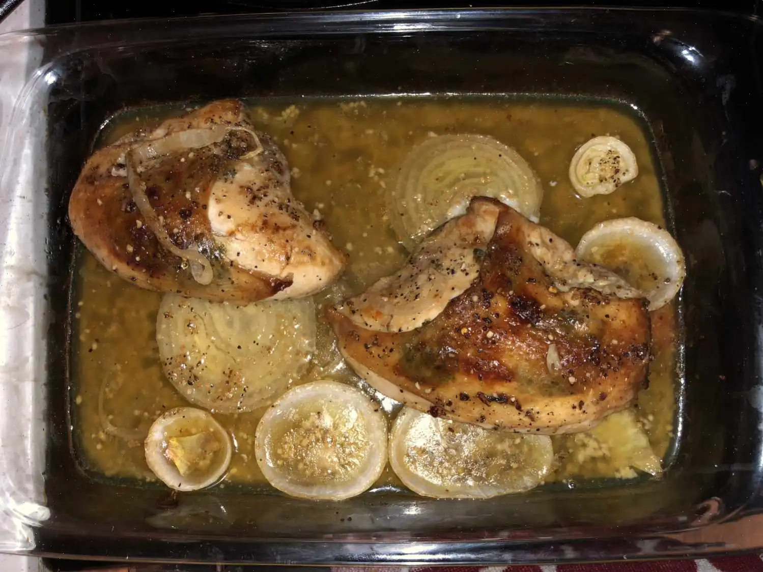 Amy's Amazing Baked Chicken Breasts Recipe