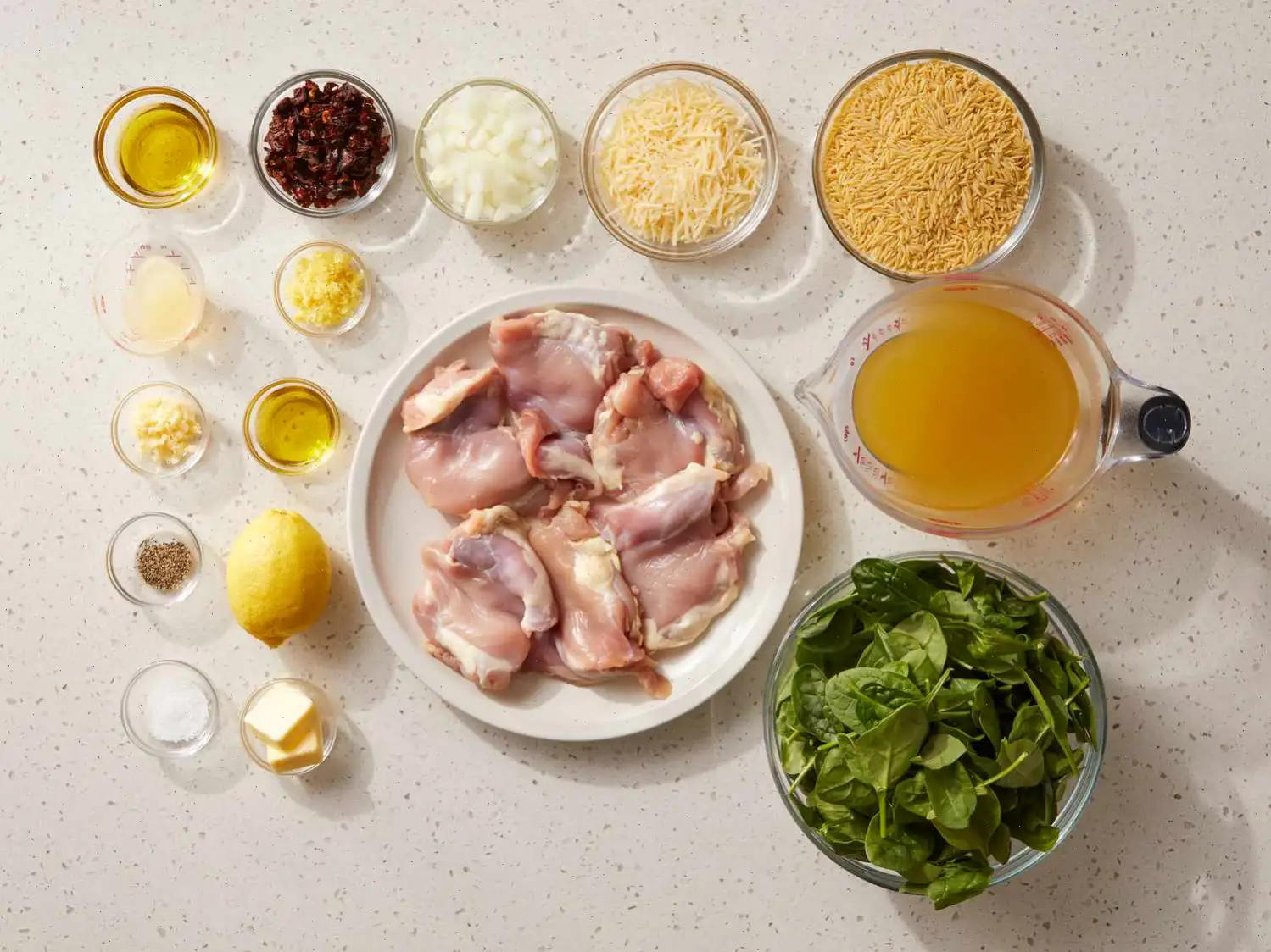 Chicken and Orzo Bake Recipe