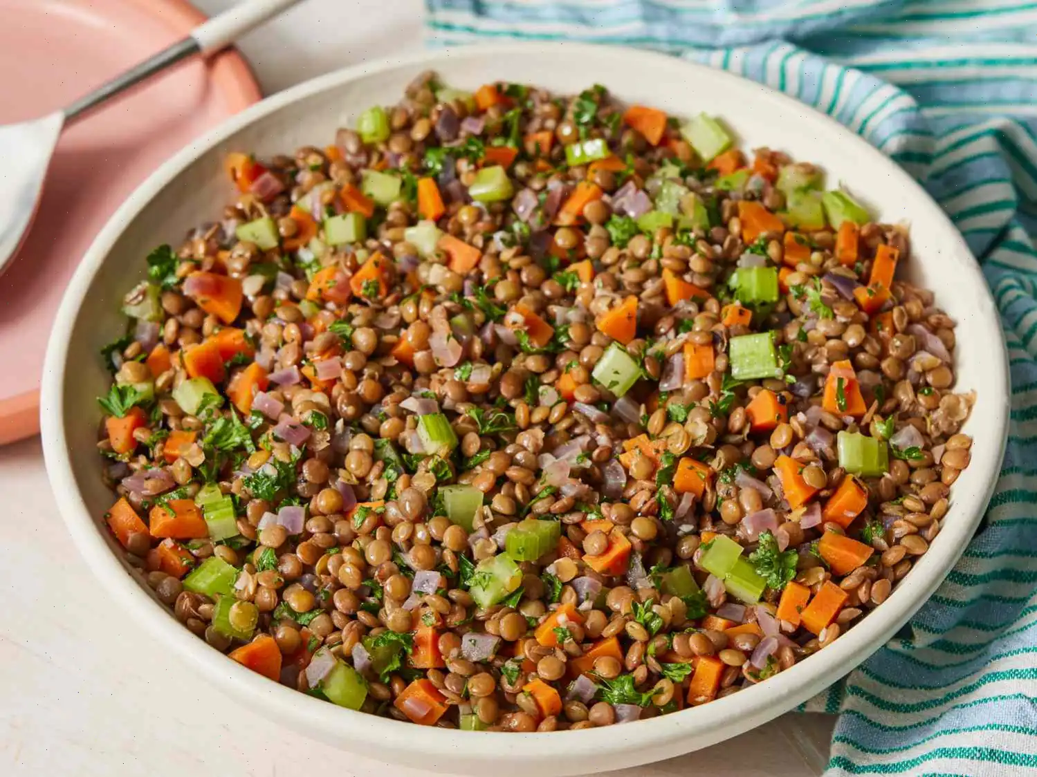 Mediterranean Lentil Salad Recipe