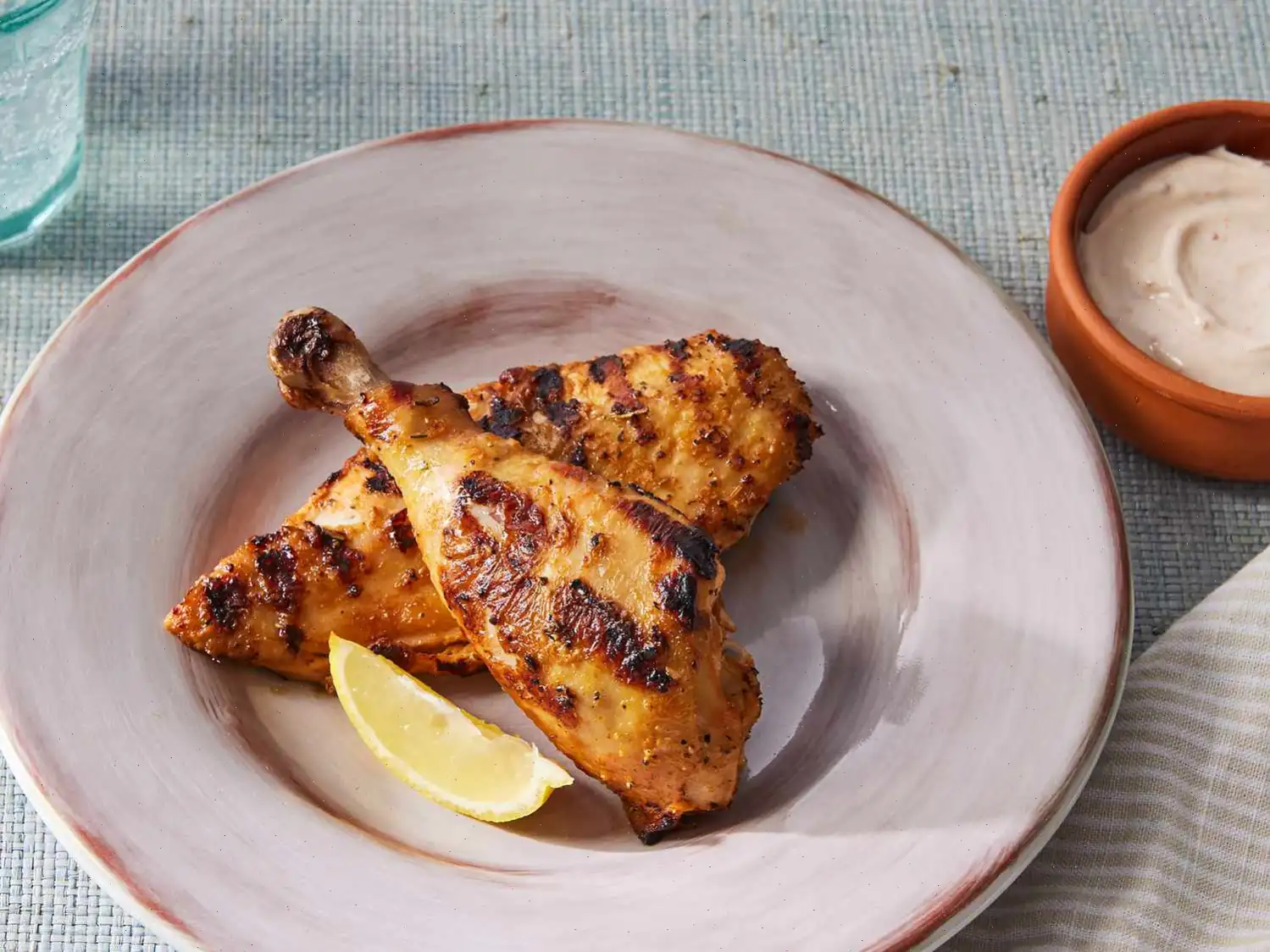 Grilled Greek Yogurt Marinated Chicken Recipe