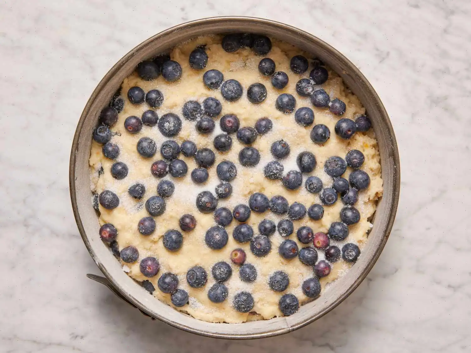 Blueberry-Lemon Breakfast Cake Recipe