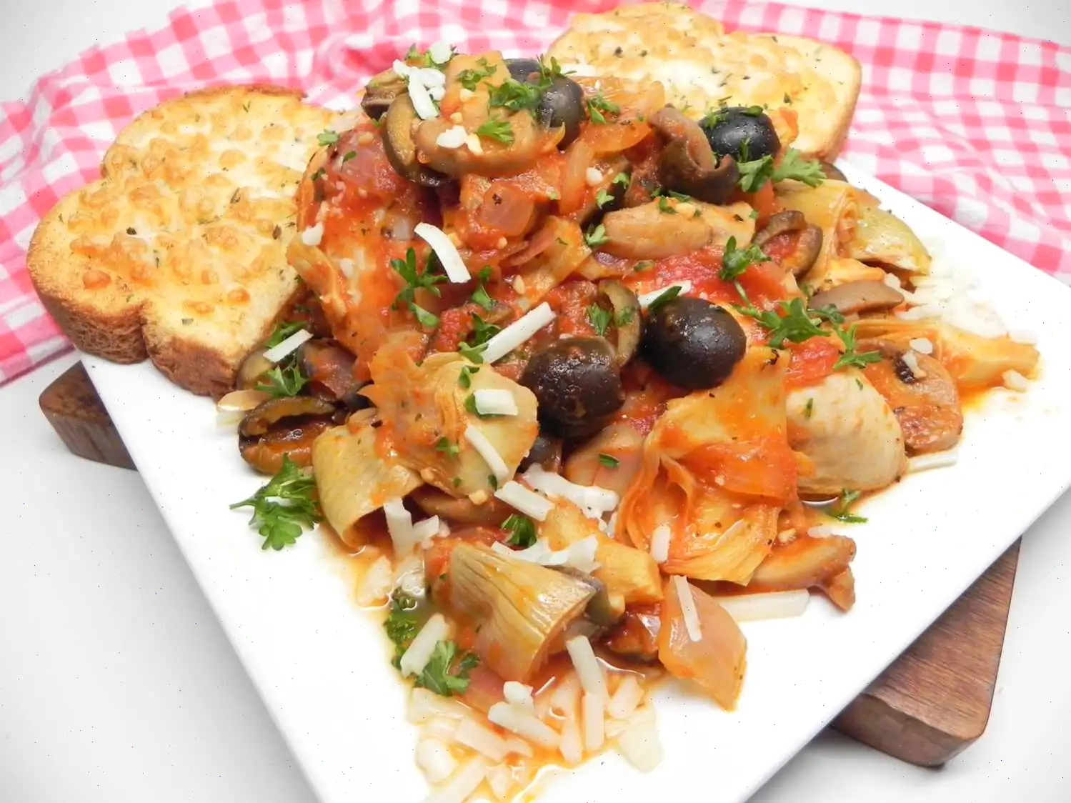 One-Pot Mediterranean Chicken Recipe