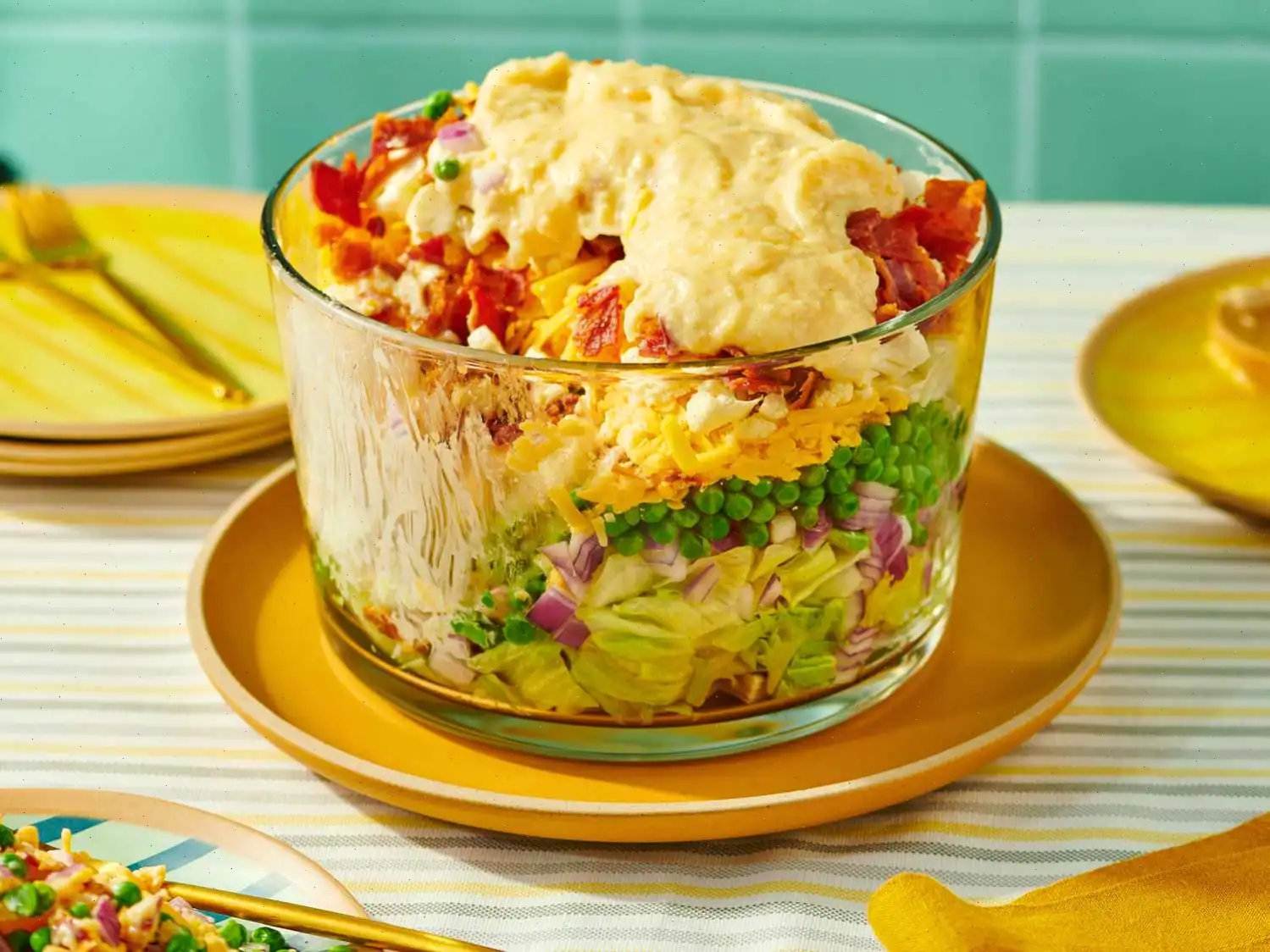Seven Layer Salad Recipe