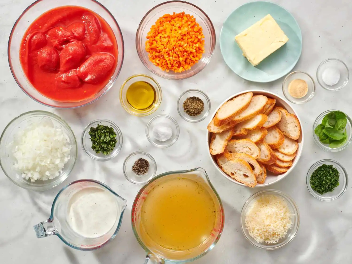 Nordstrom's Tomato Basil Soup Recipe