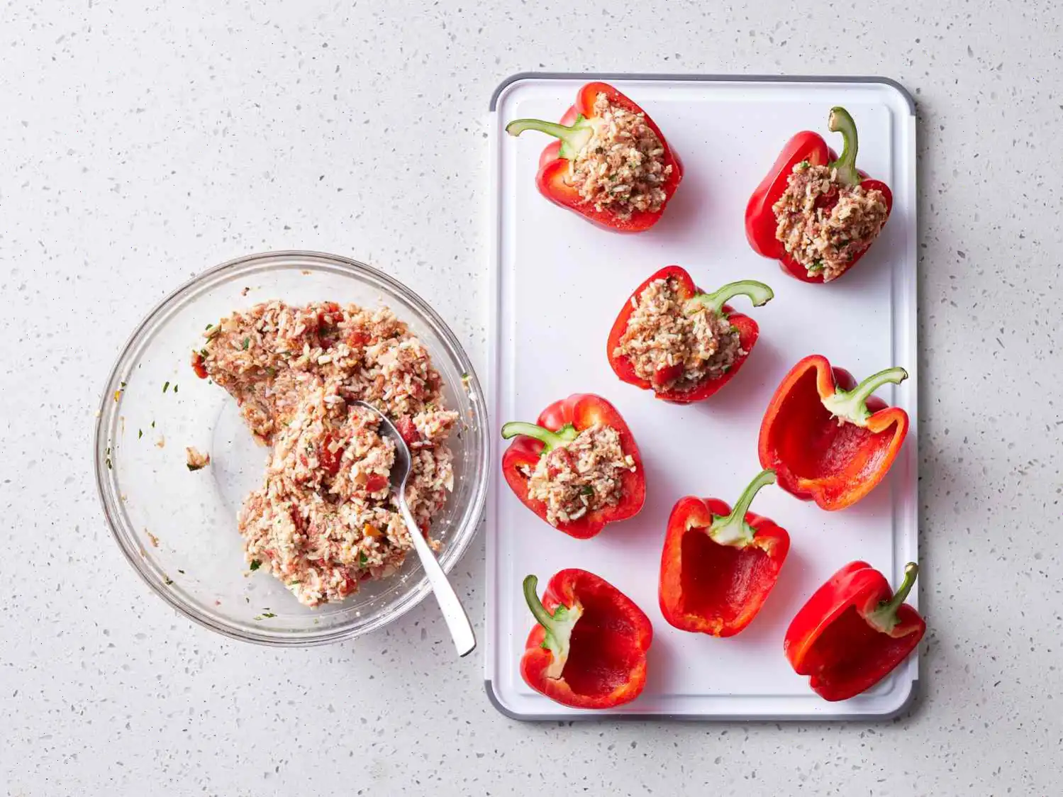 Chef John's Stuffed Peppers Recipe