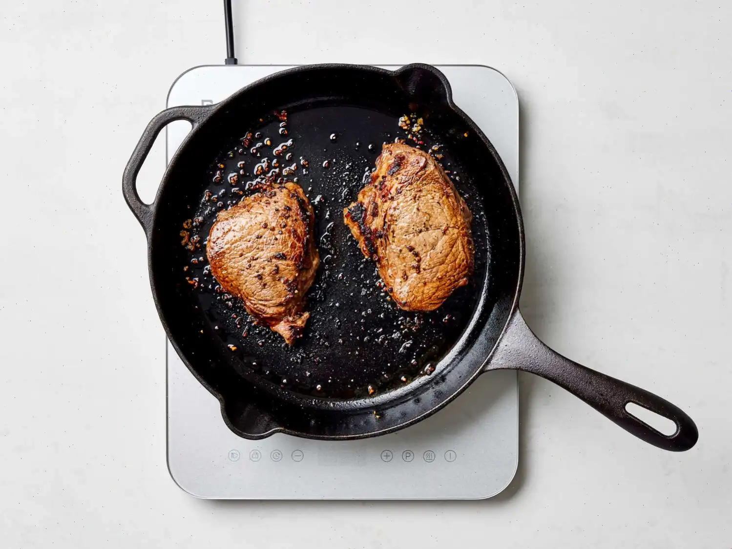 Cast Iron Pan-Seared Steak (Oven-Finished) Recipe