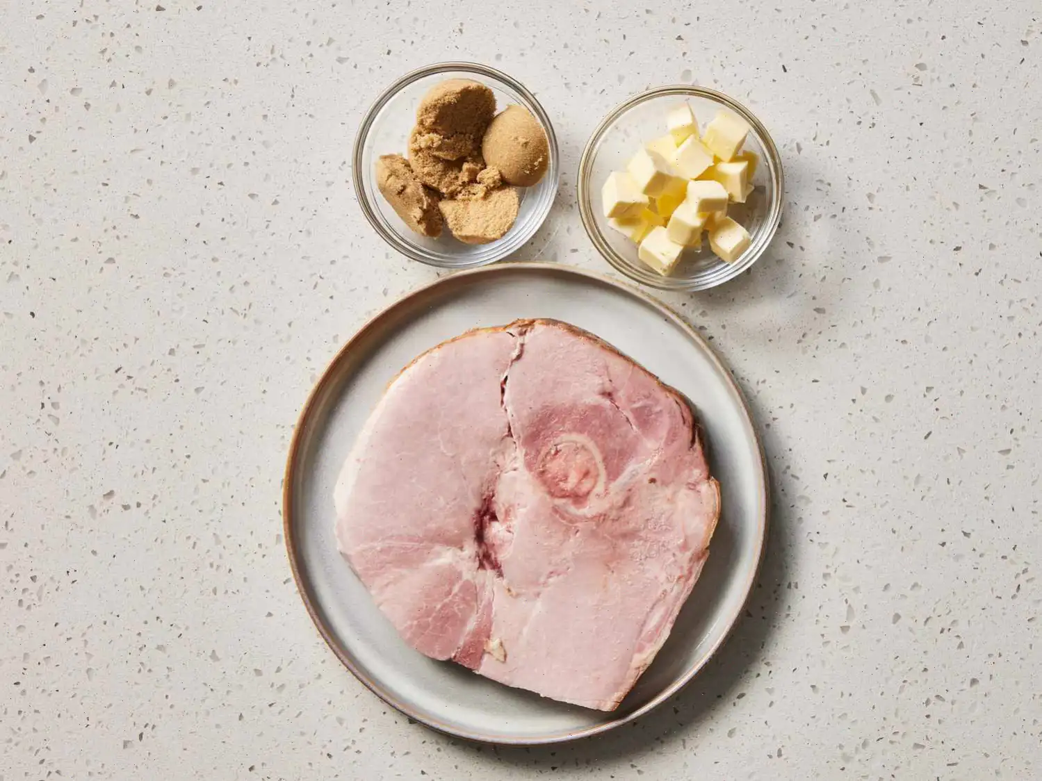 Brown Sugar Ham Steak Recipe