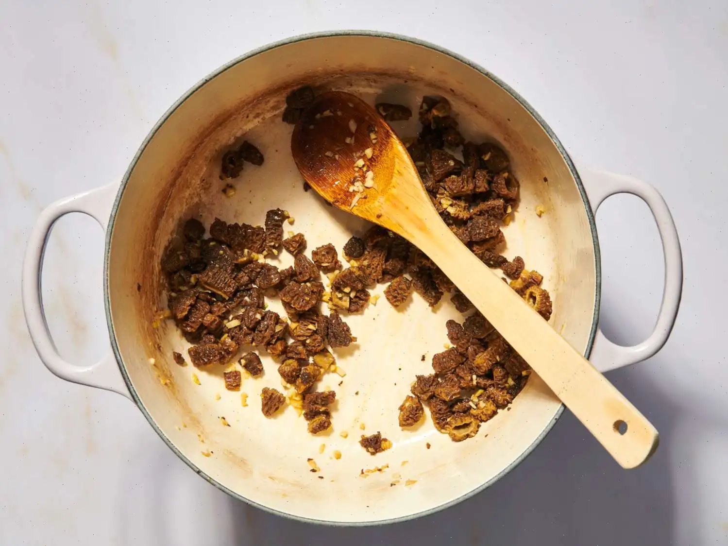 Morel Mushroom Soup Recipe