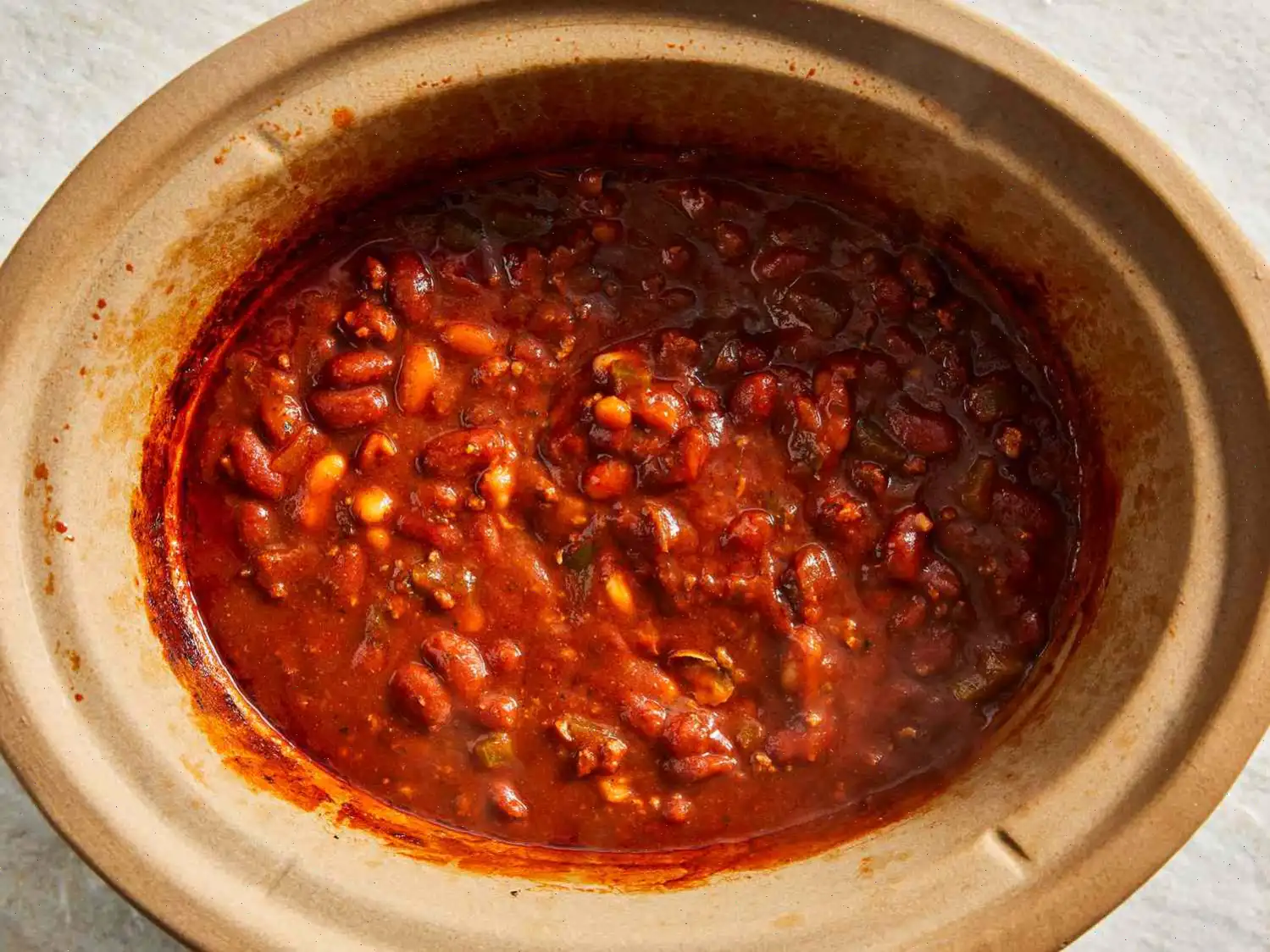 Slow Cooker Chili Recipe