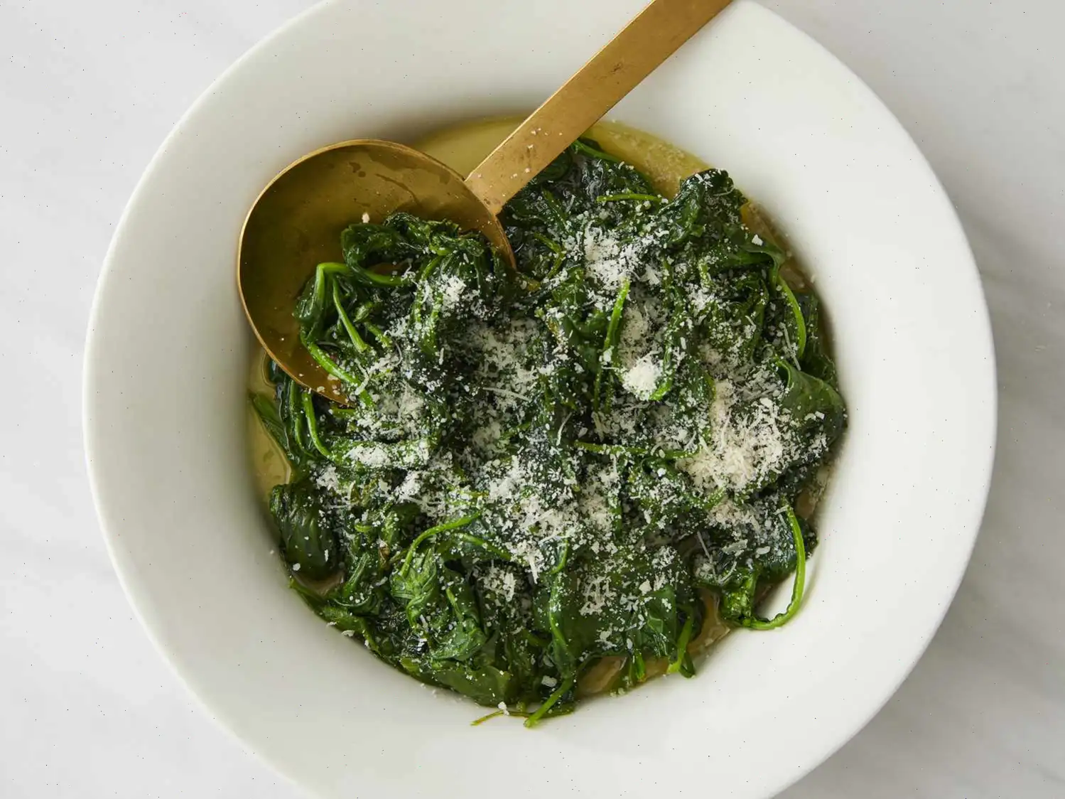 Quick and Easy Sautéed Spinach Recipe