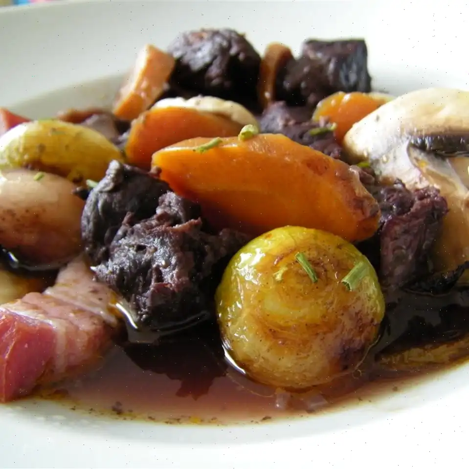 Beef Bourguignon I Recipe