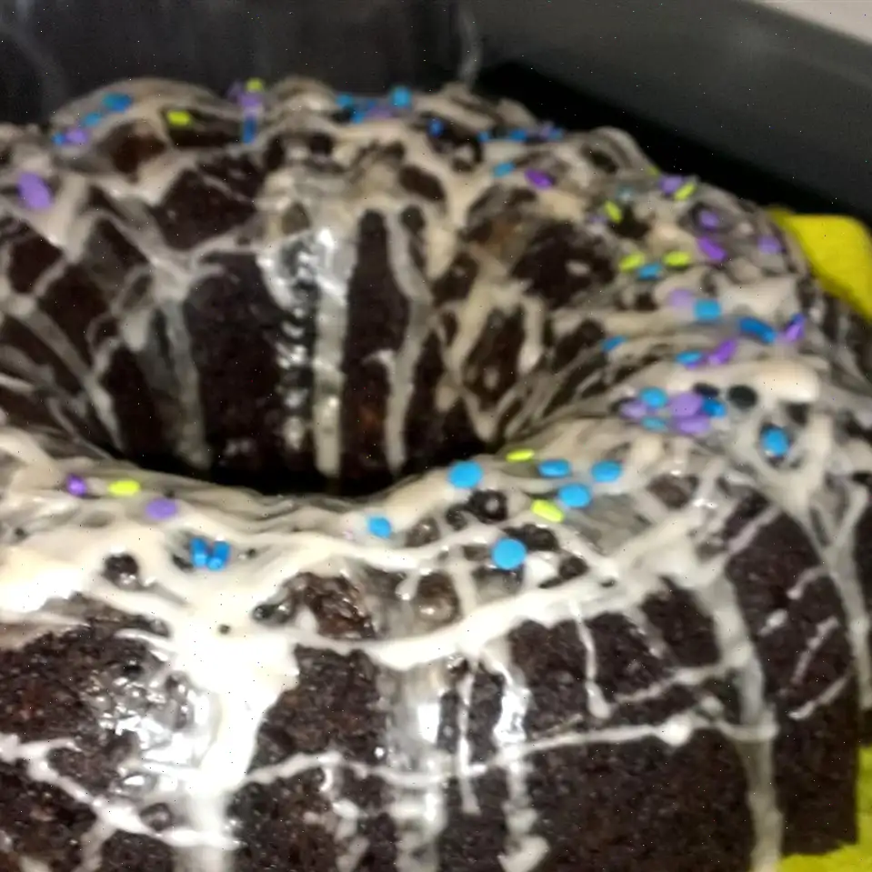 Chocolate Chocolate Chip Bundt Cake Recipe