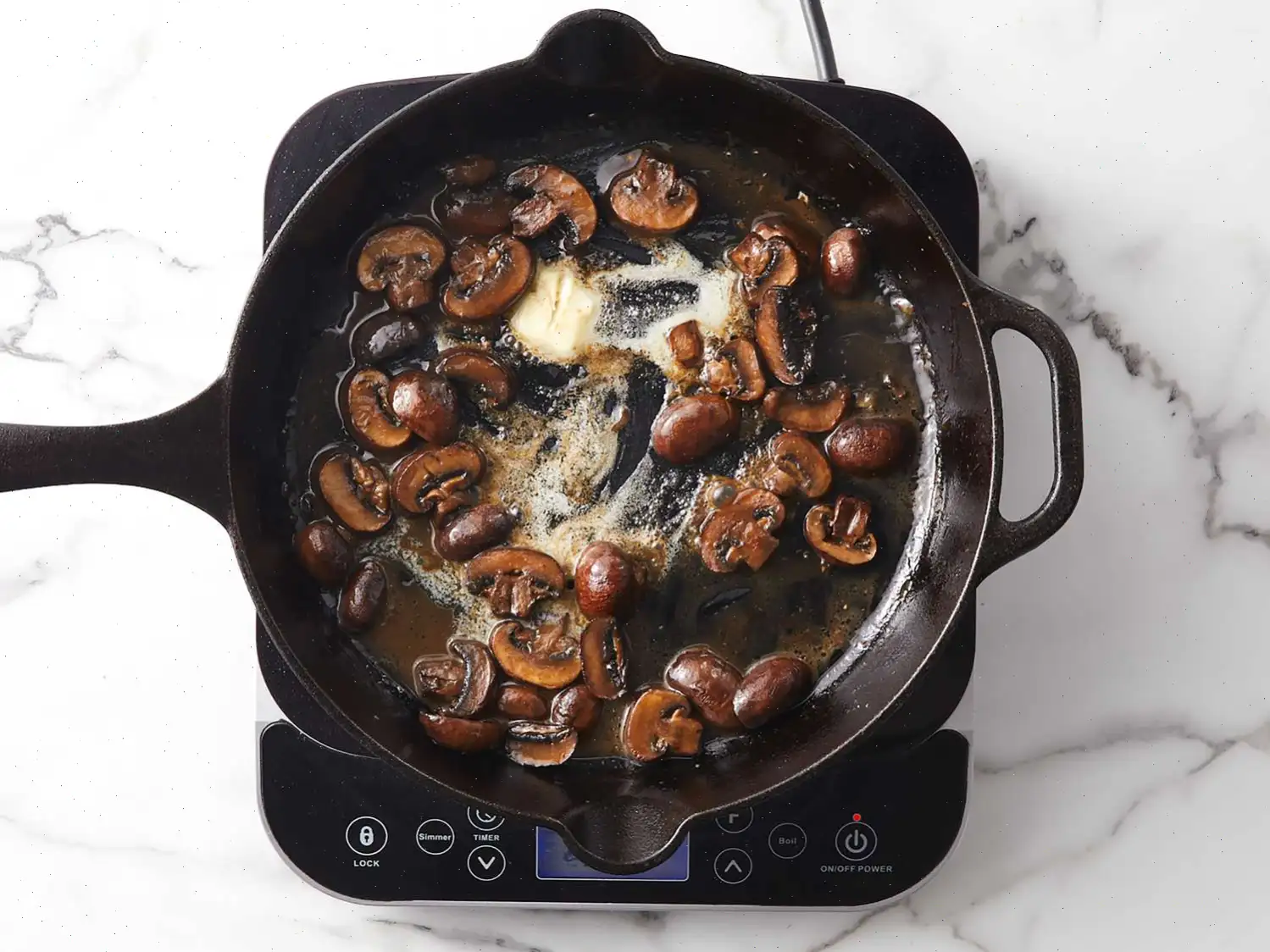 Chef John's Chicken and Mushrooms Recipe