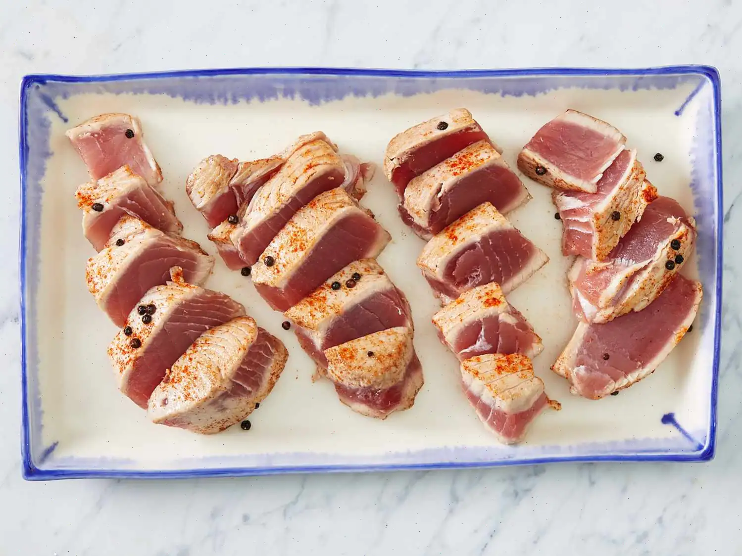 Seared Ahi Tuna Steaks Recipe