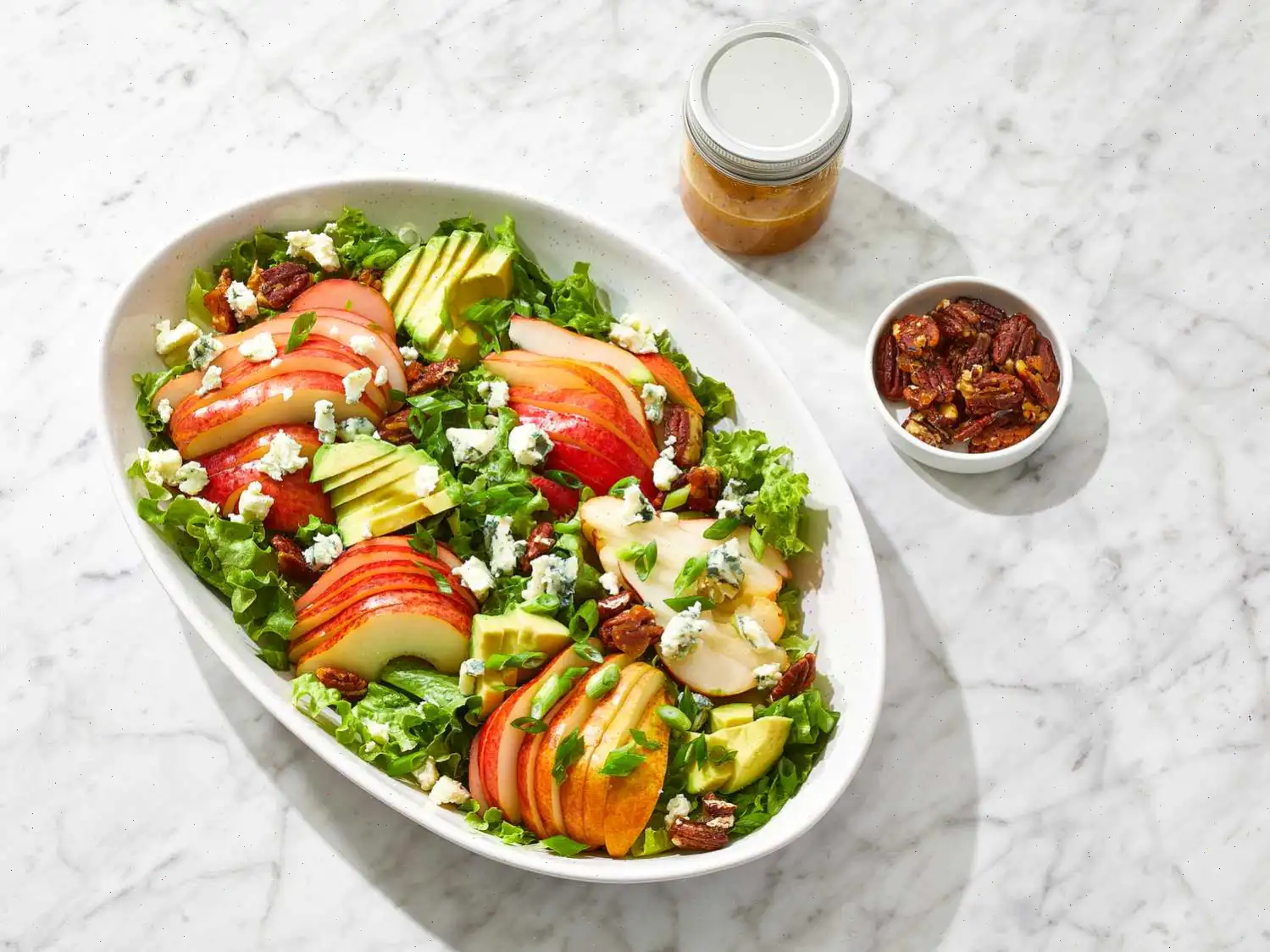 Roquefort Pear Salad Recipe