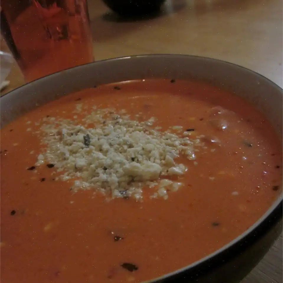 Tomato Gorgonzola Soup Recipe