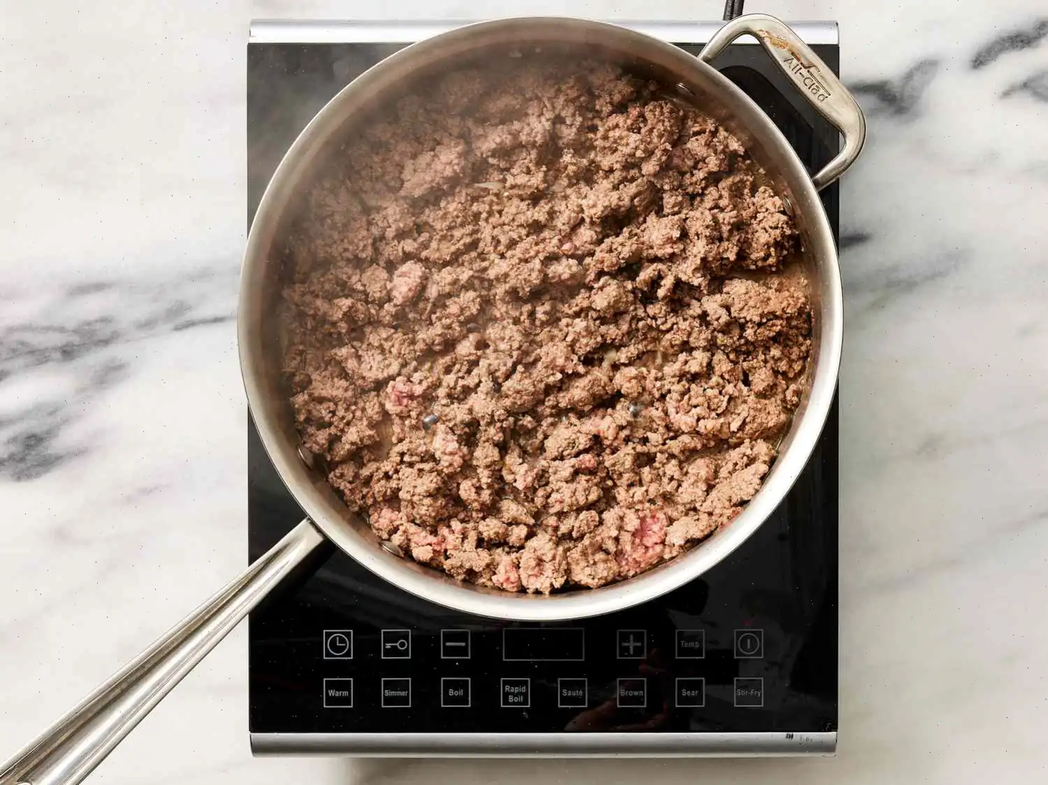 Filipino Beef Giniling (Afritada Style) Recipe