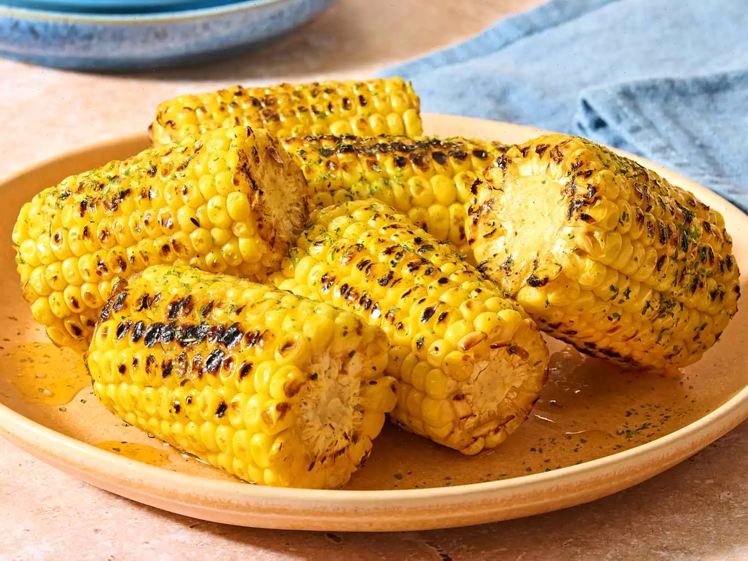 Grilled Cajun Corn Recipe