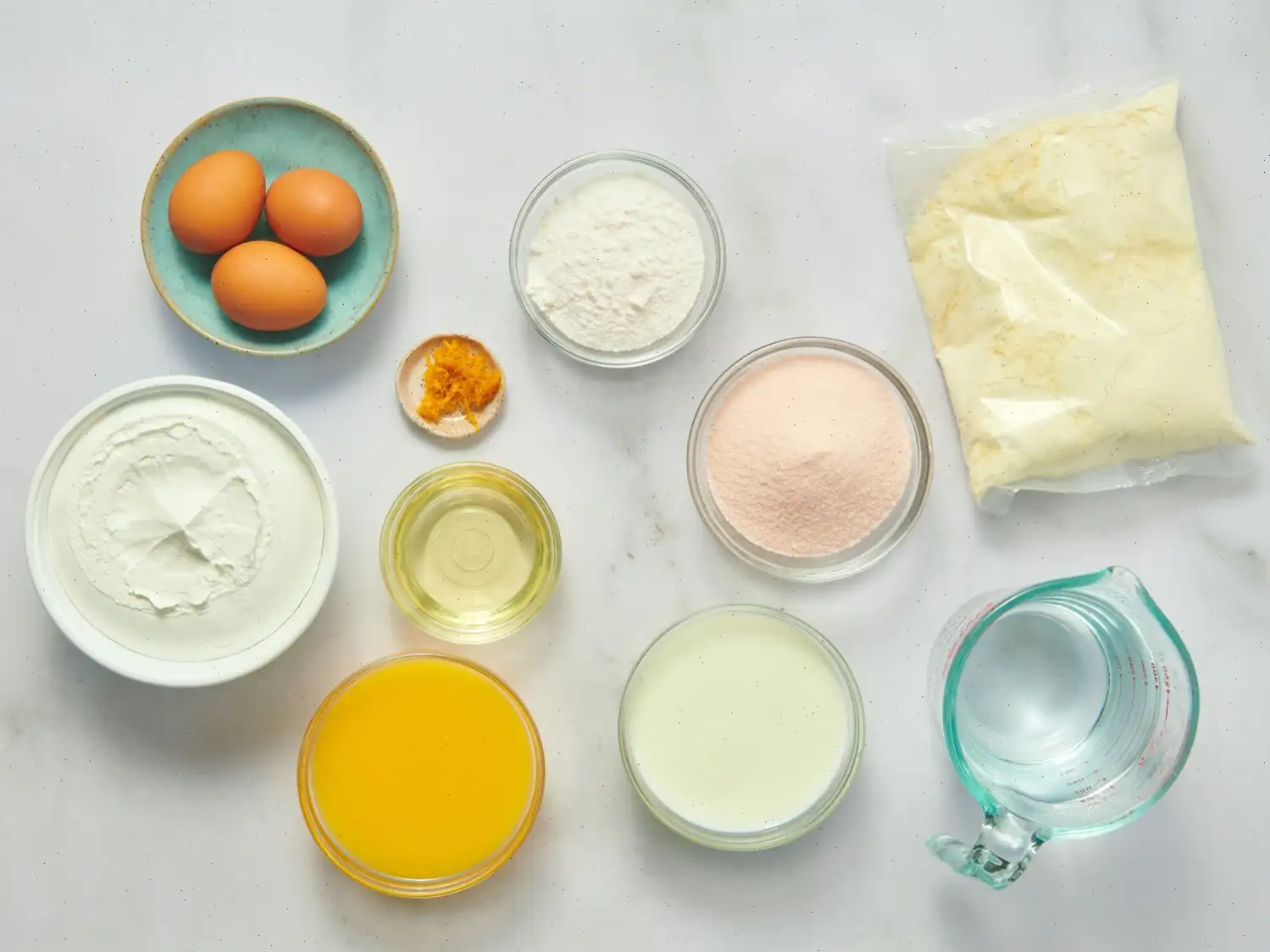 Orange Creamsicle Sheet Cake Recipe