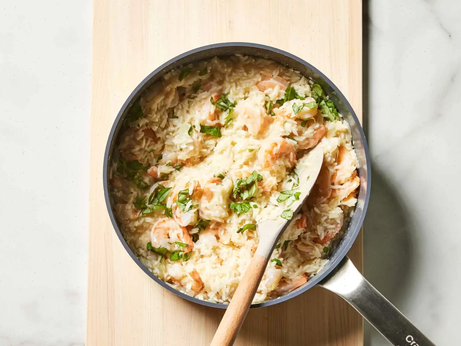 One-Pan Shrimp And Rice Recipe