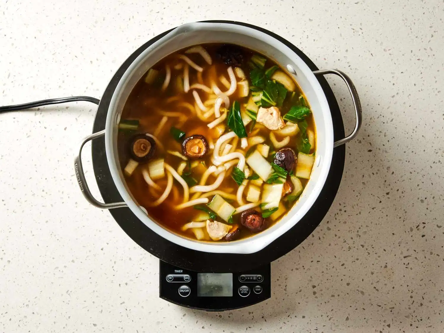 Chicken Udon Noodle Soup Recipe