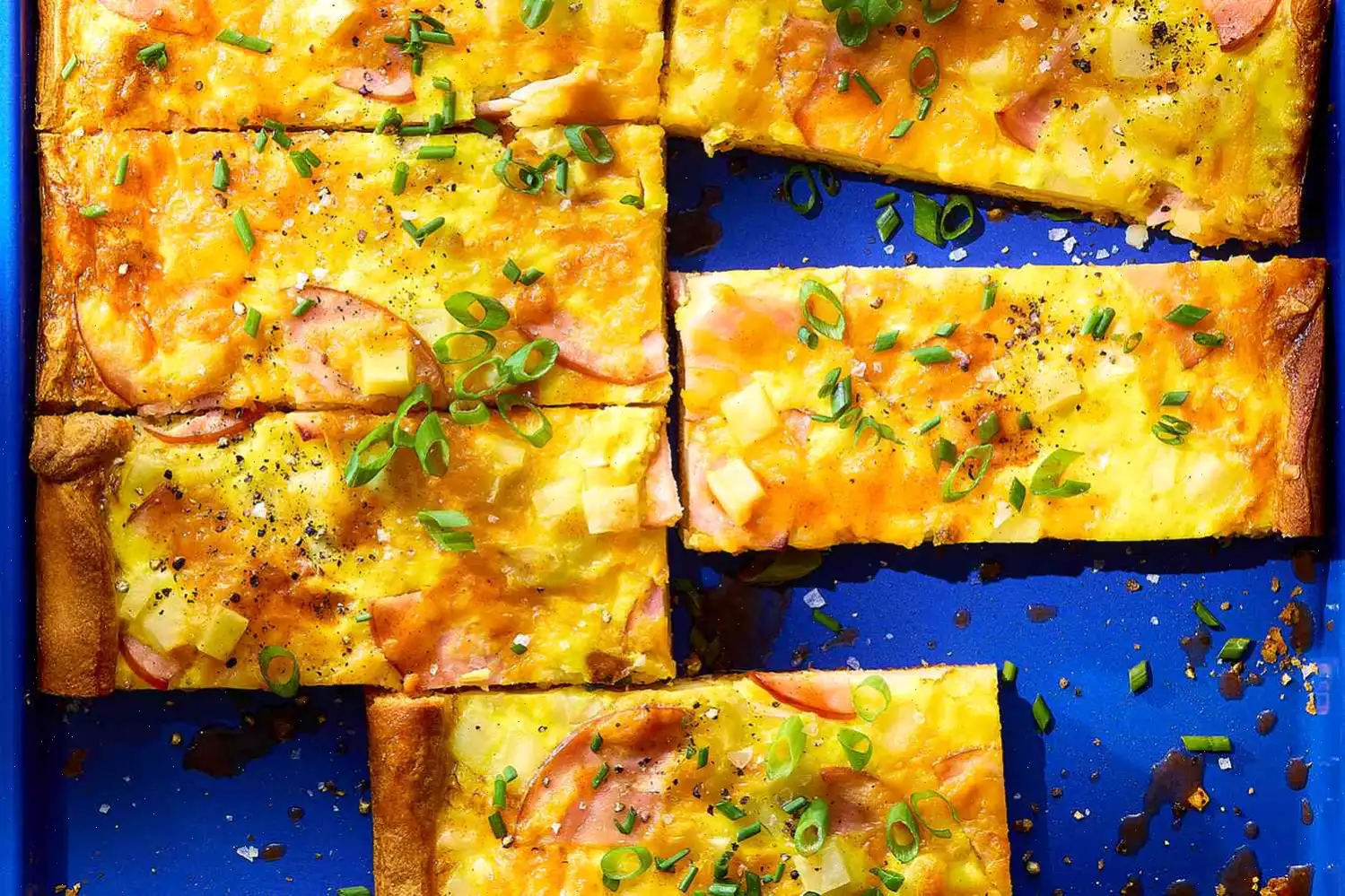 Sheet Pan Breakfast Pizza Recipe