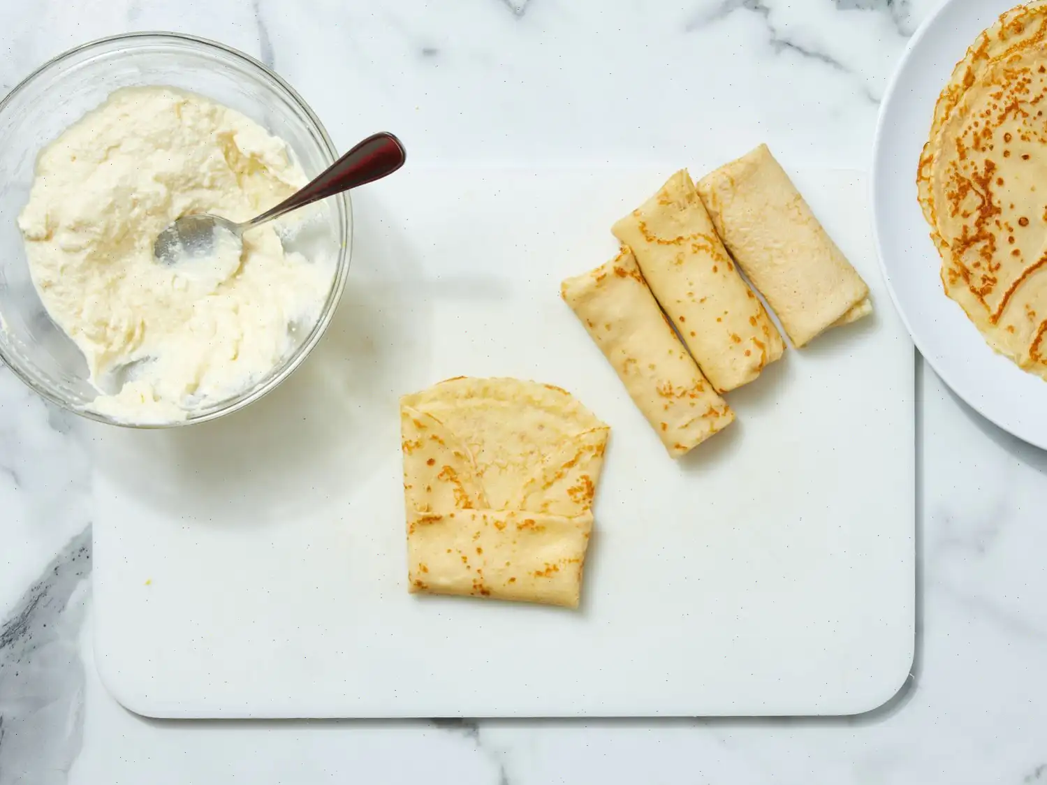 Chef John's Cheese Blintzes Recipe