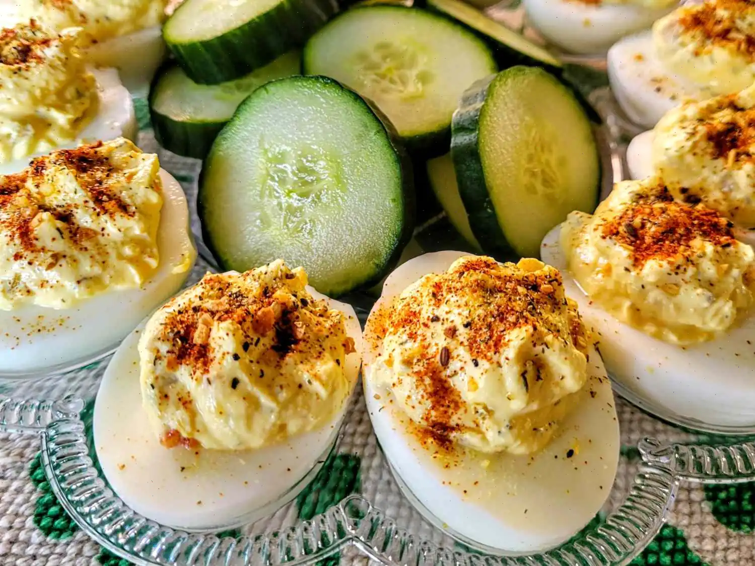 Mediterranean Deviled Eggs Recipe