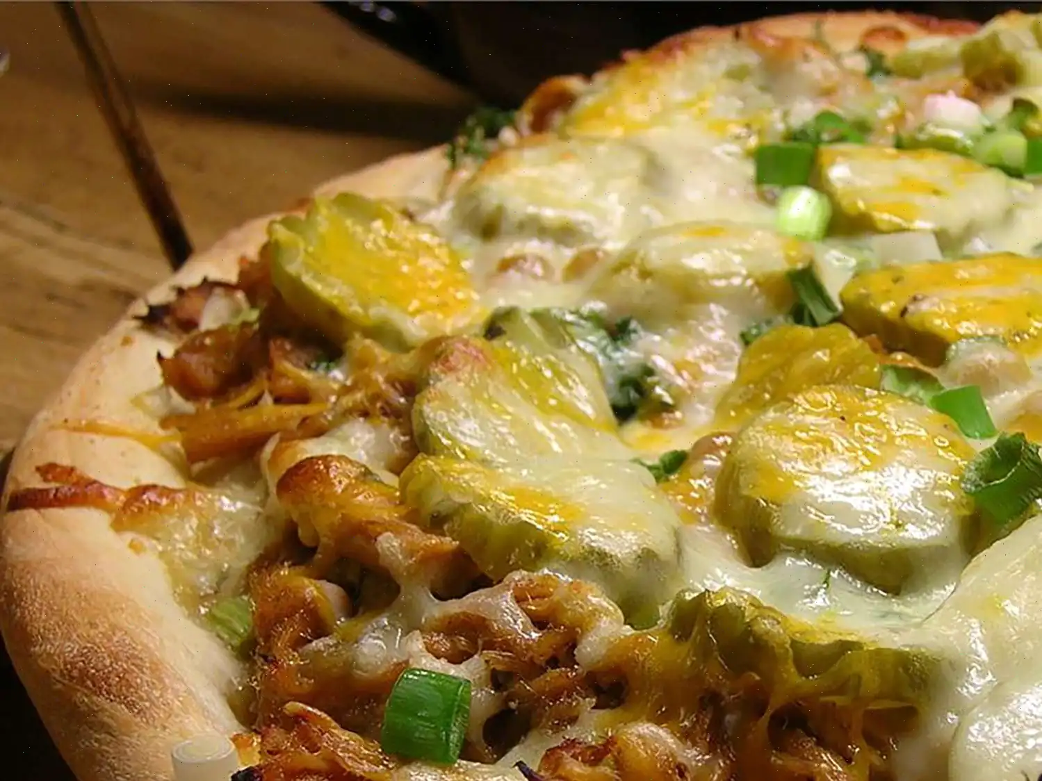 BBQ Pork Pizza Recipe