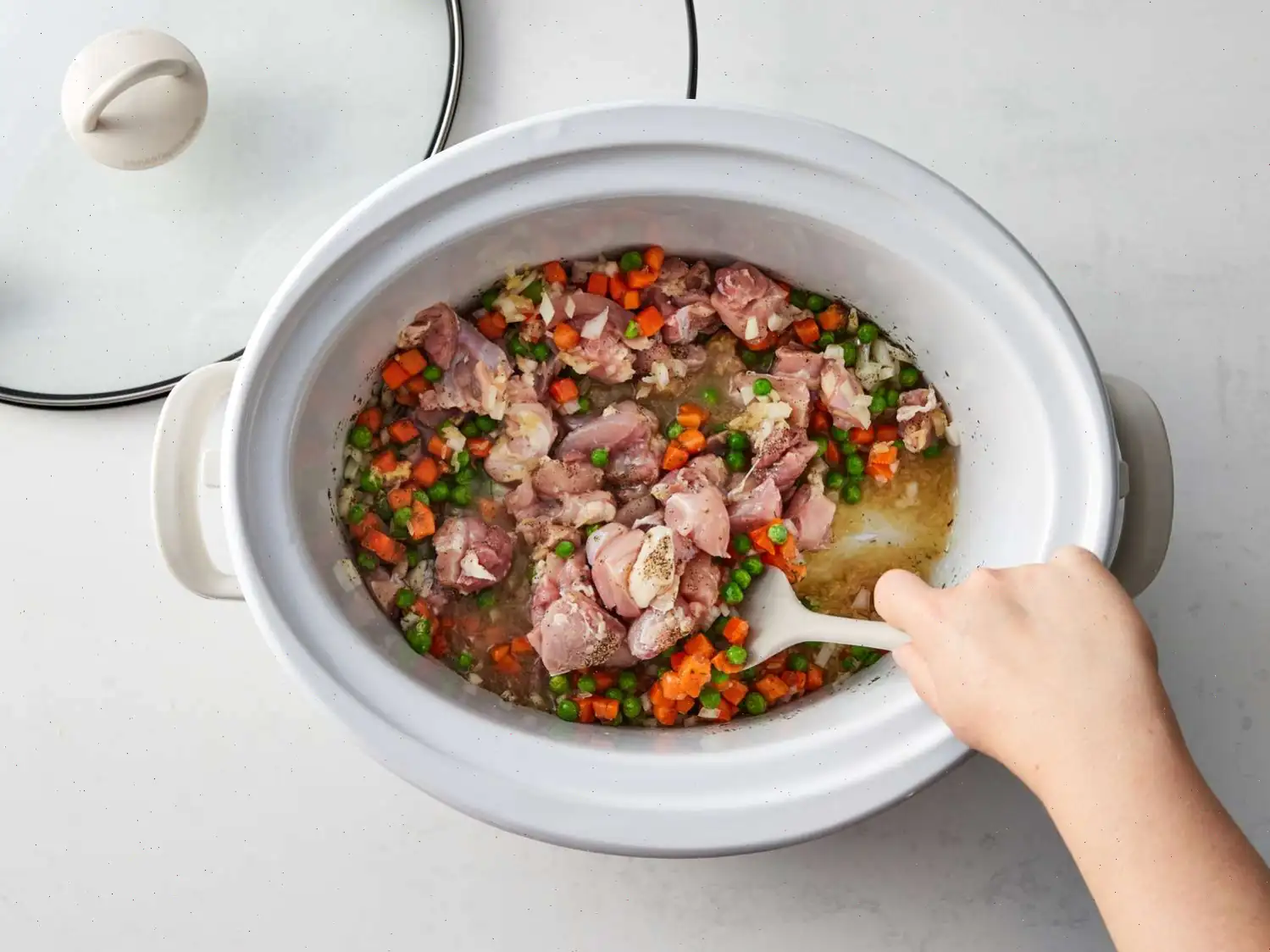 Slow Cooker Chicken and Rice Recipe