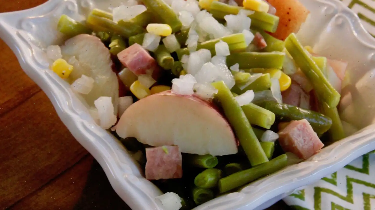 Green Beans and Ham Recipe