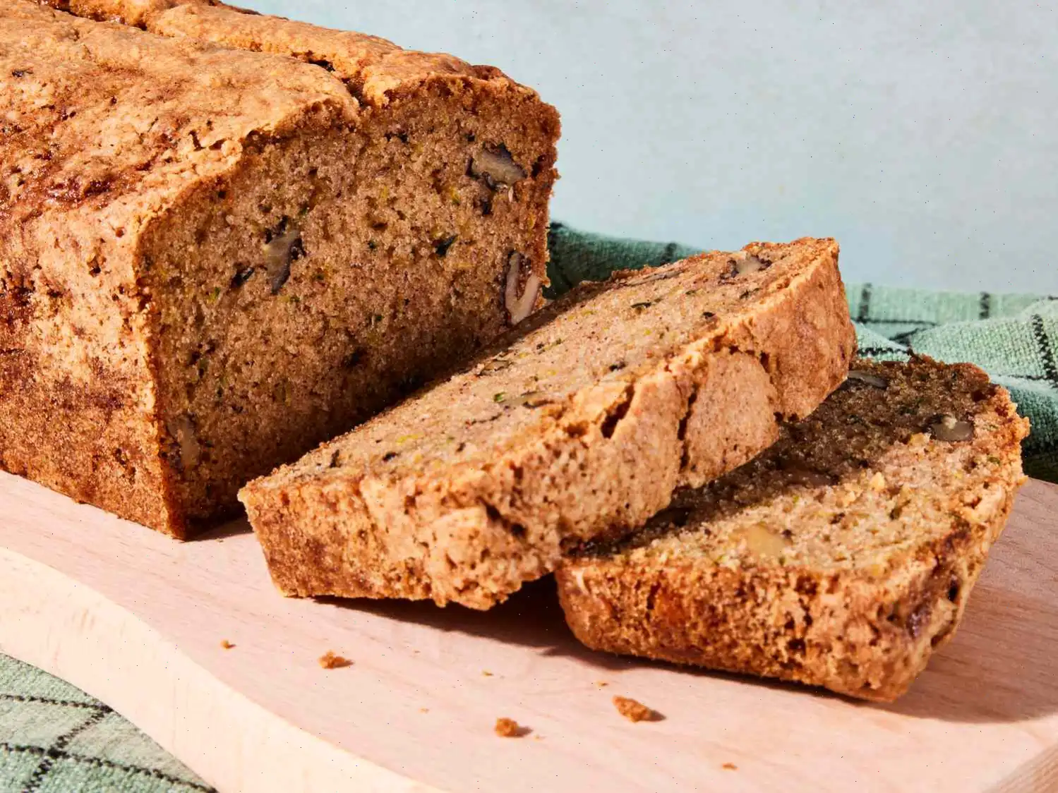 Mom's Zucchini Bread Recipe