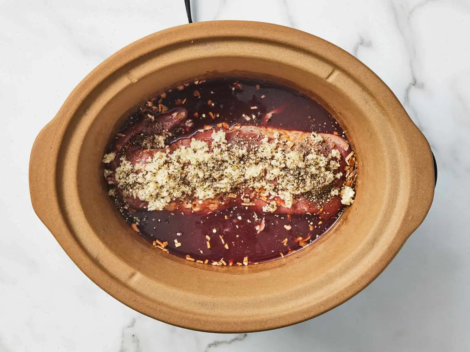 Amazing Pork Tenderloin in the Slow Cooker Recipe