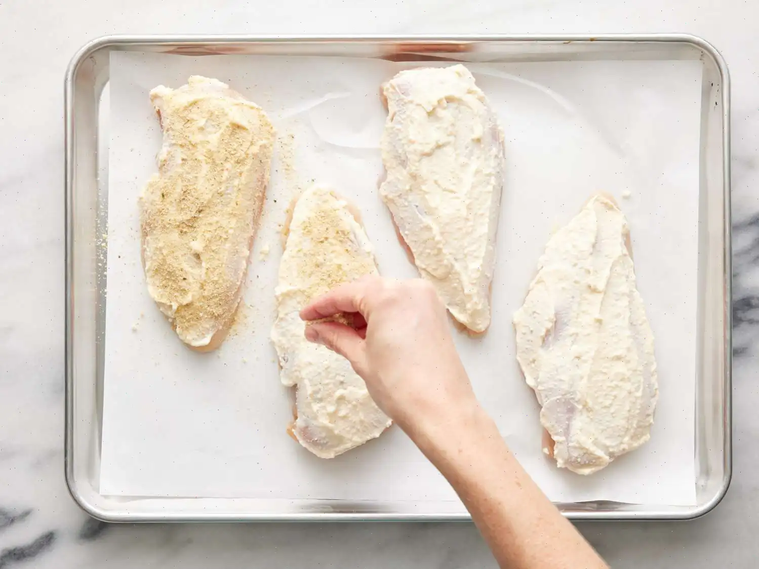 Easy Parmesan-Crusted Chicken Recipe