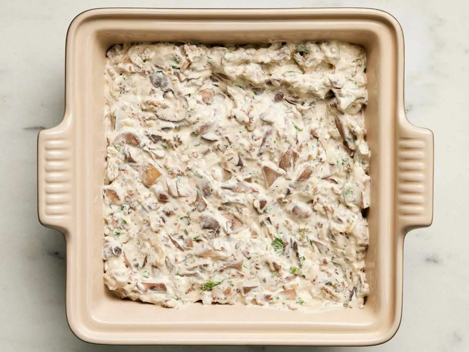 Stuffed Mushroom Dip Recipe