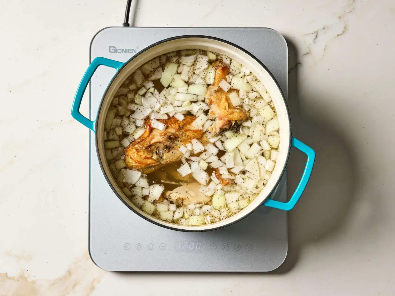 Chicken Bone Broth Recipe