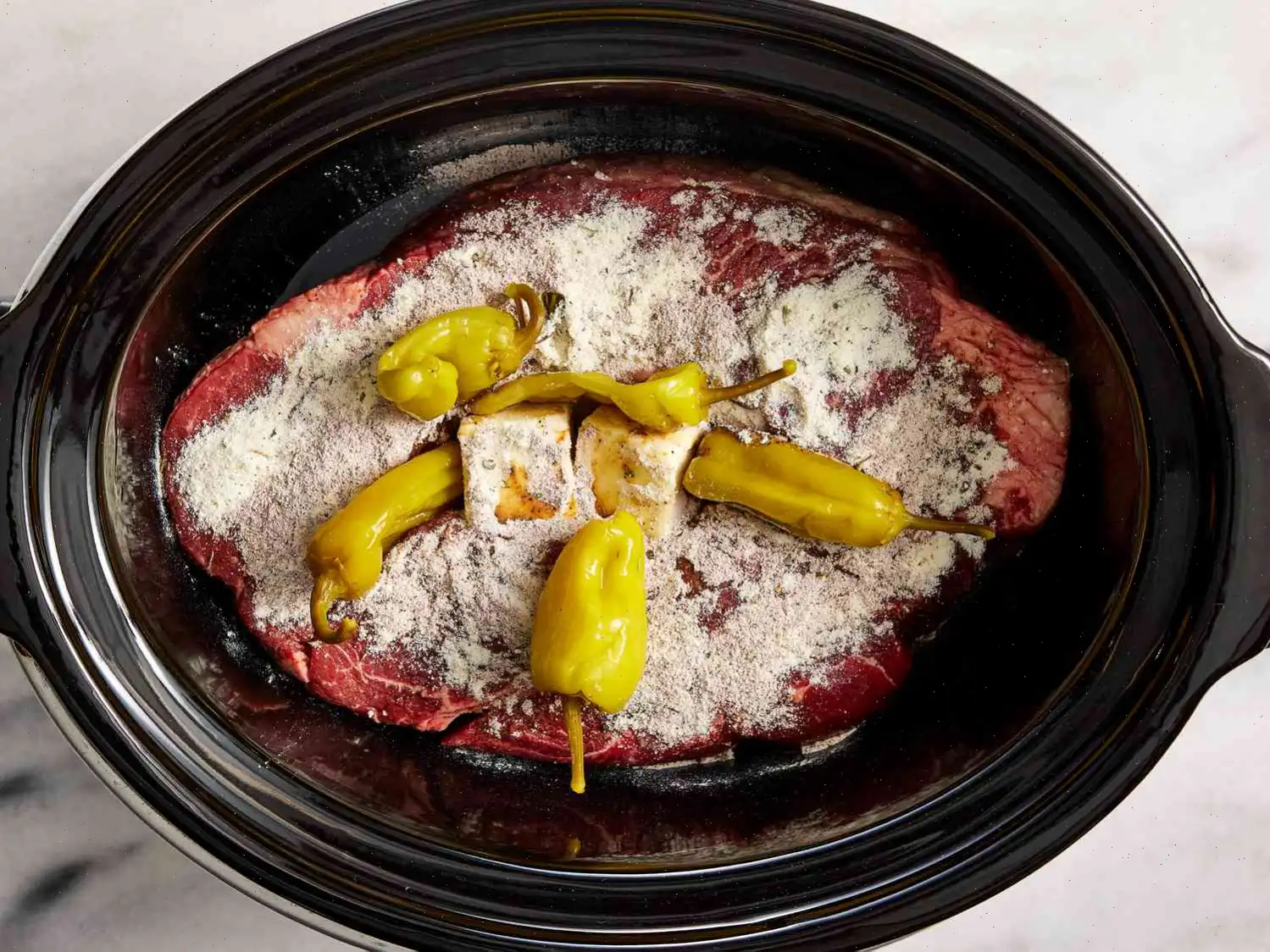 Mississippi Roast (Slow Cooker Pepperoncini Pot Roast) Recipe