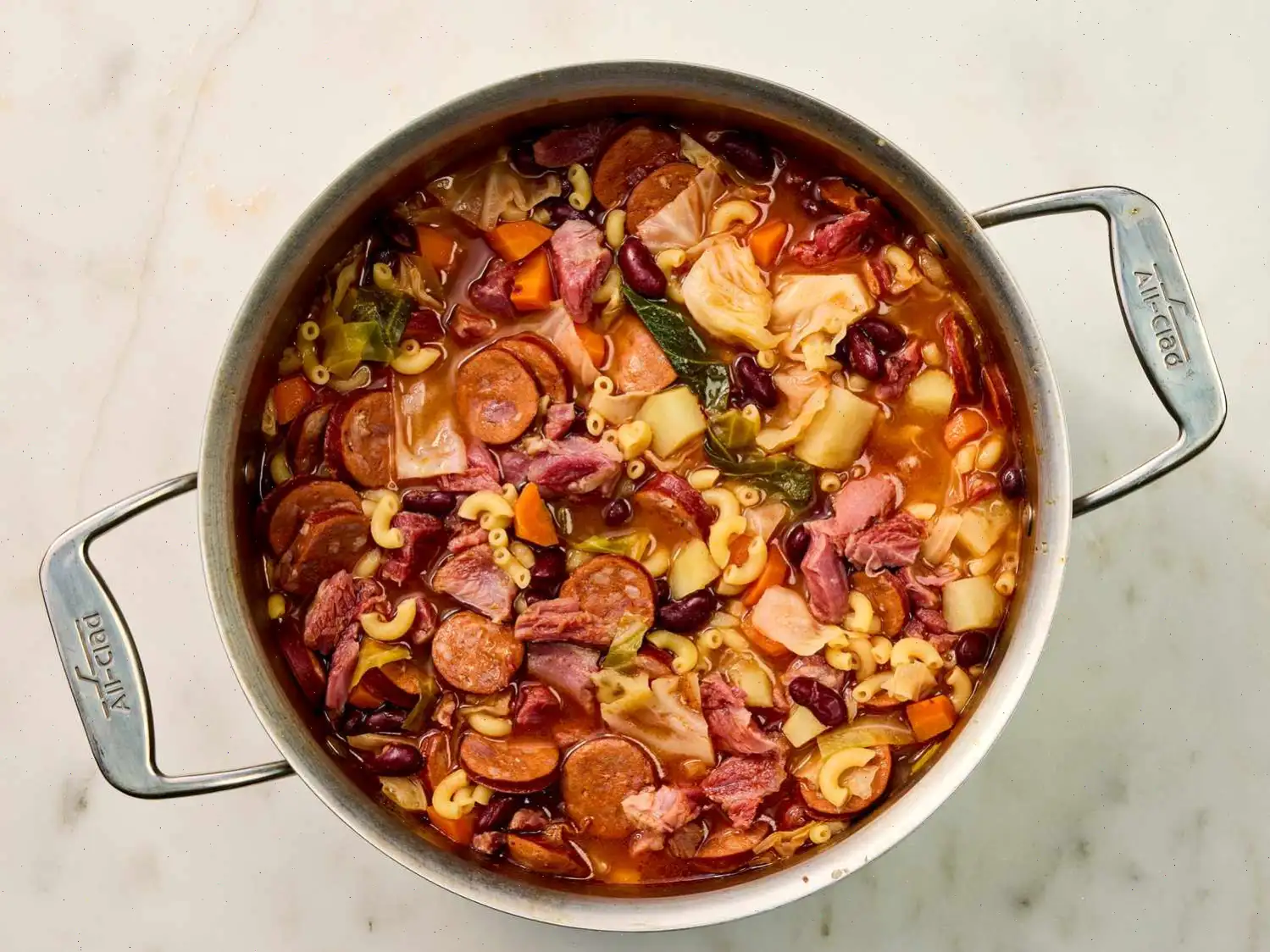 Portuguese Bean Soup II Recipe