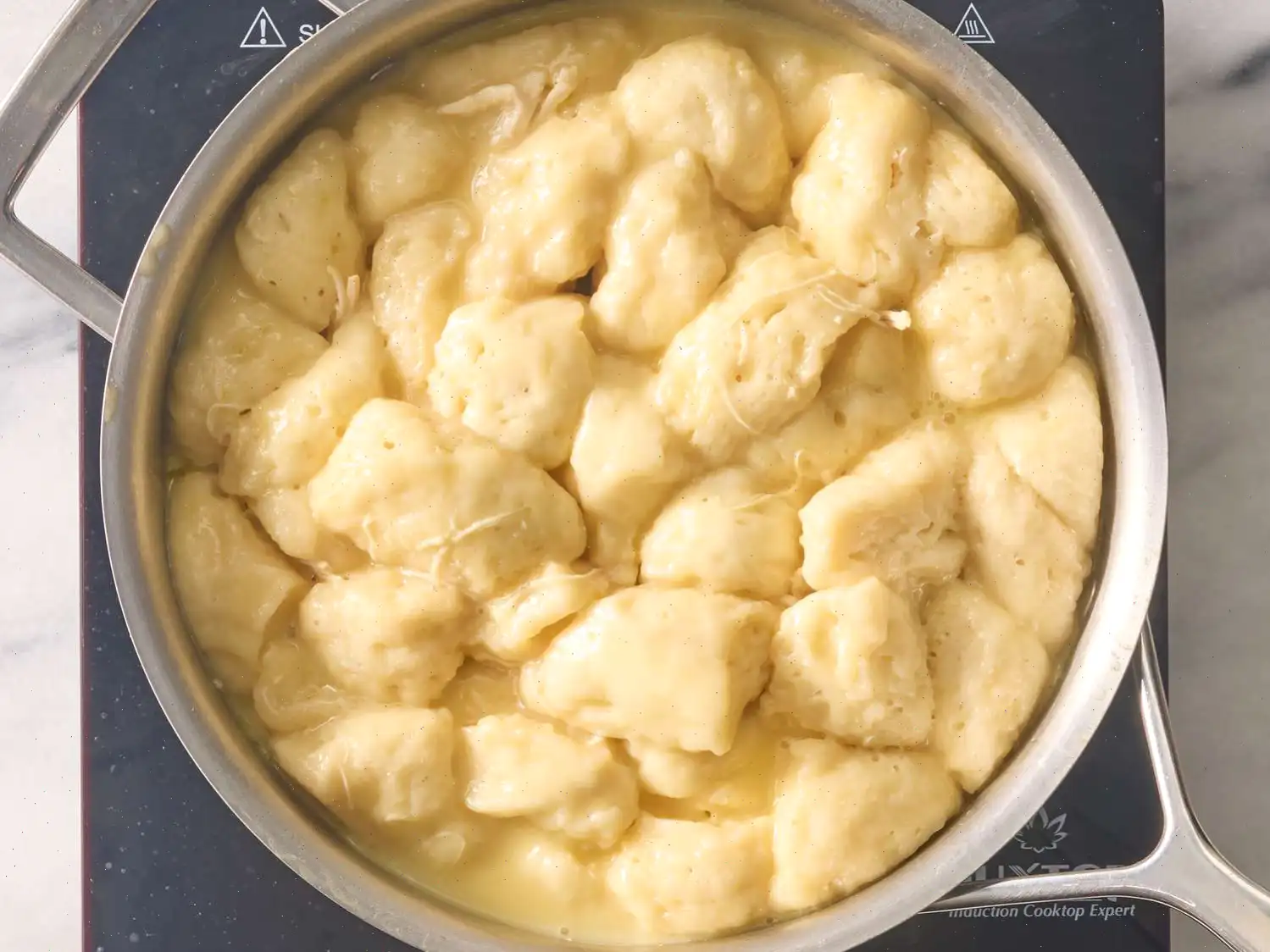 Super Easy Chicken and Dumplings Recipe