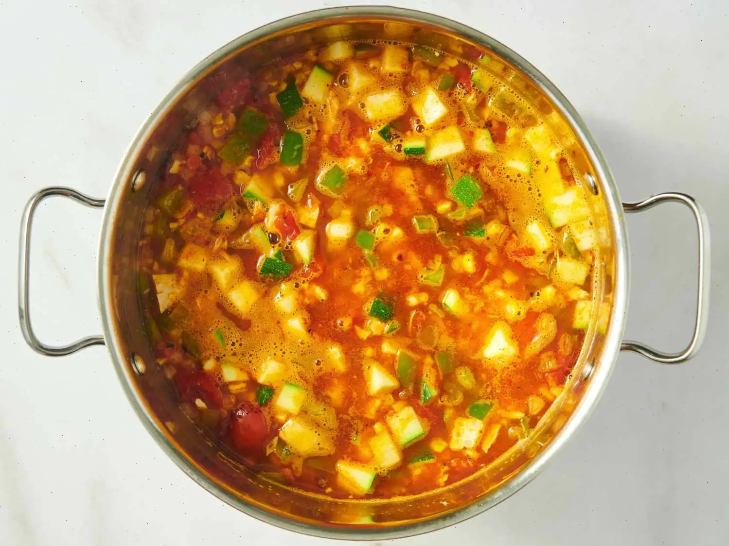 Chicken Tortilla Soup with Charred Corn and Fire-Roasted Tomatoes Recipe