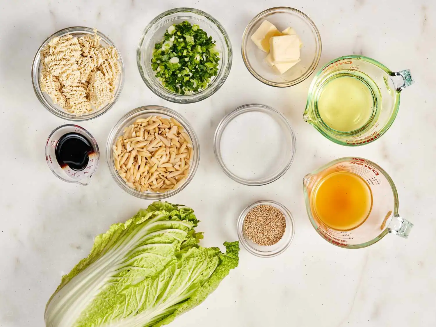 Napa Cabbage Salad Recipe