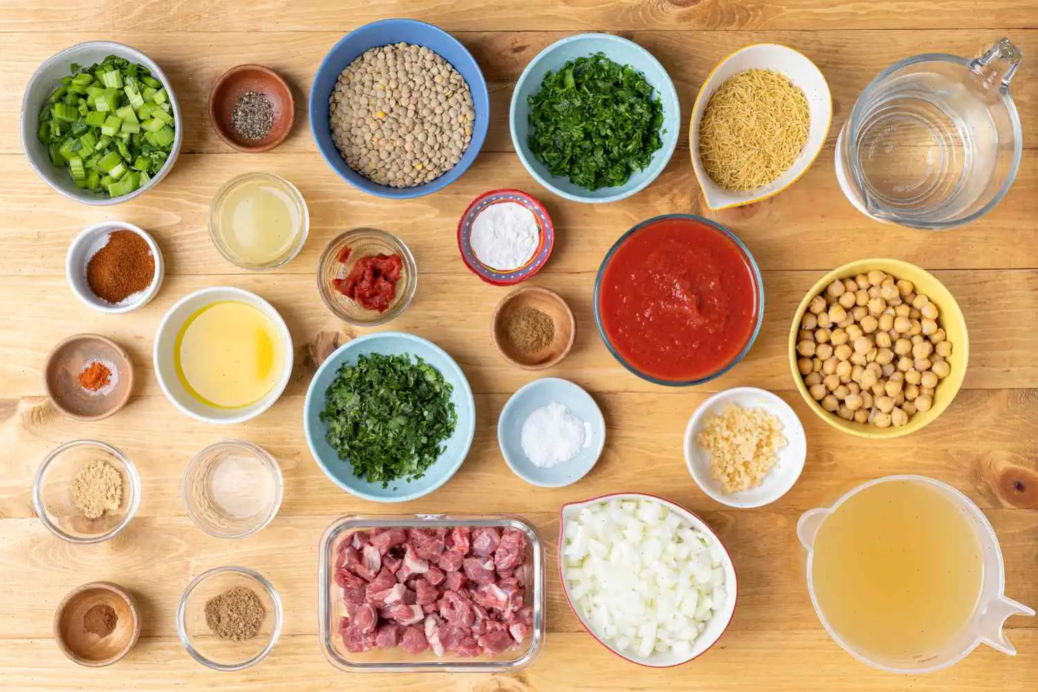 Moroccan Harira Soup Recipe