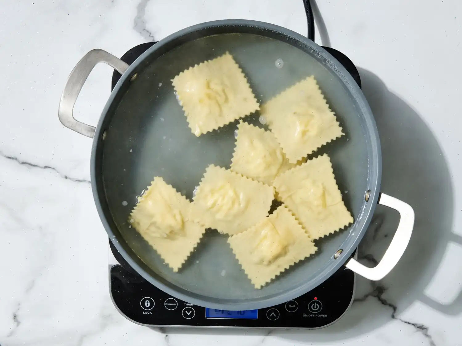 Homemade Four Cheese Ravioli Recipe