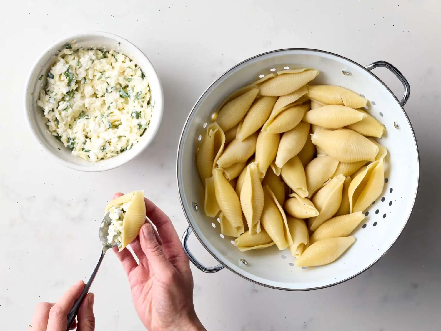 Million Dollar Stuffed Shells Recipe