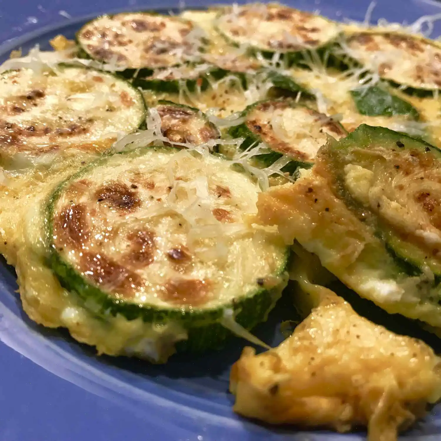 Scrambled Eggs with Zucchini Recipe