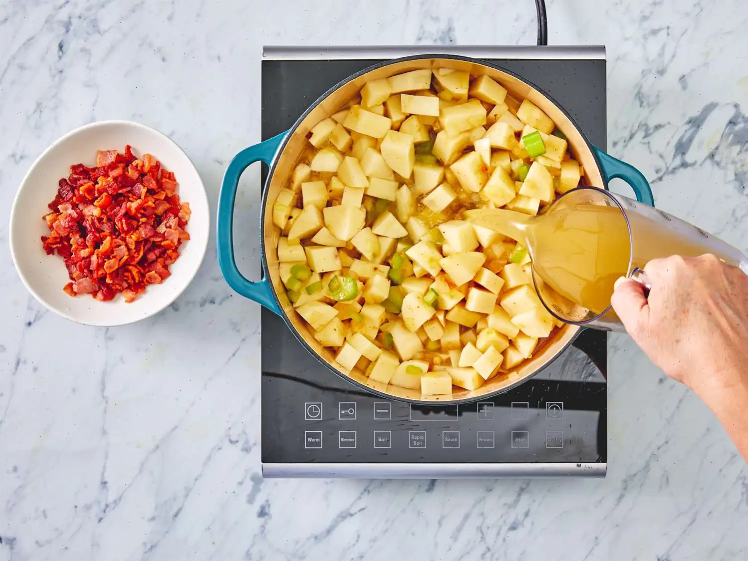 Absolutely Ultimate Potato Soup Recipe