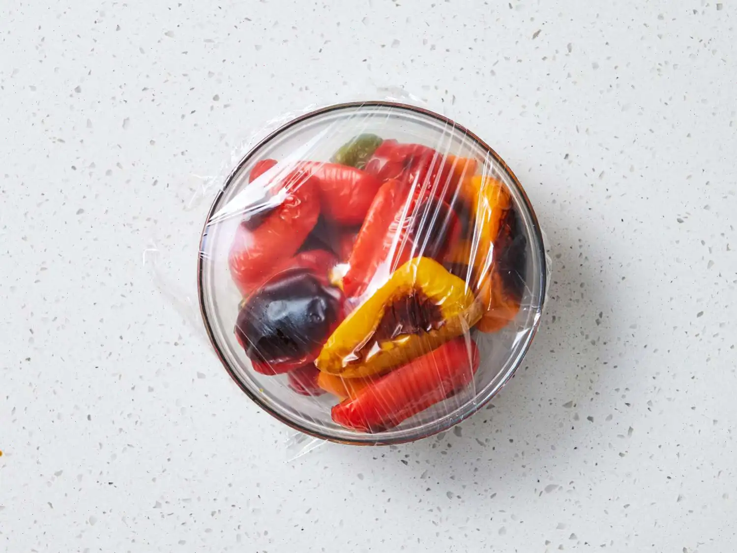 Easy Roasted Peppers Recipe