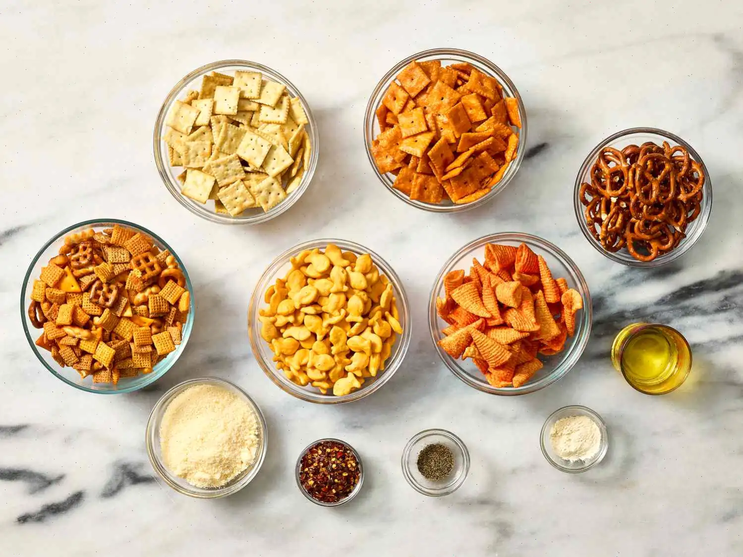 Million Dollar Snack Mix Recipe
